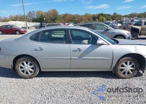2006 Buick Lacrosse Cxl из США, поврежденный, VIN 2G4WD582261311620